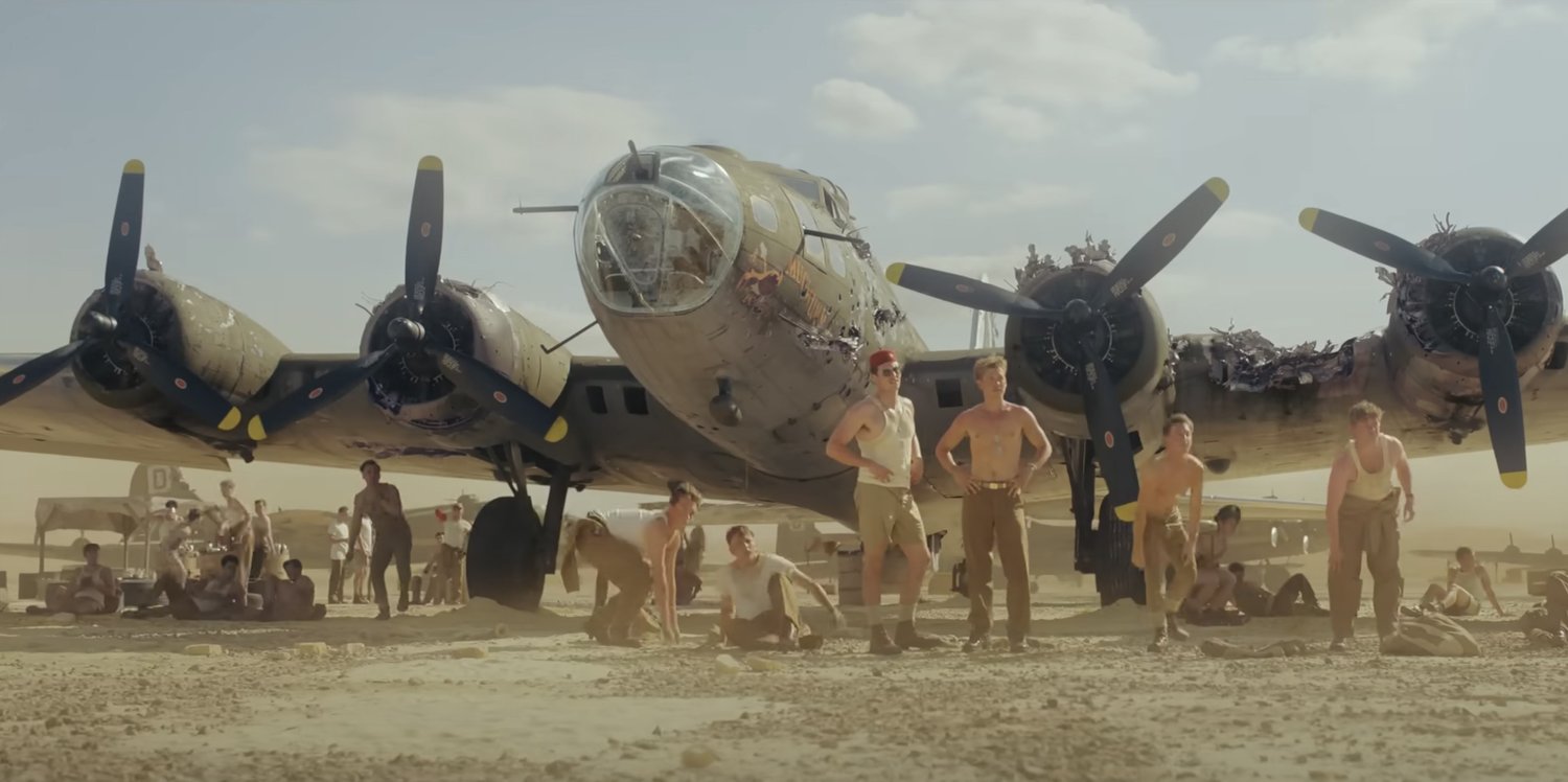 Nouvelle bande-annonce de la série dramatique MASTERS OF THE AIR de Steven Spielberg et Tom Hanks sur la Seconde Guerre mondiale